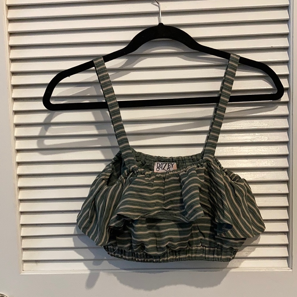 Dazey LA SAGE CROP TOP